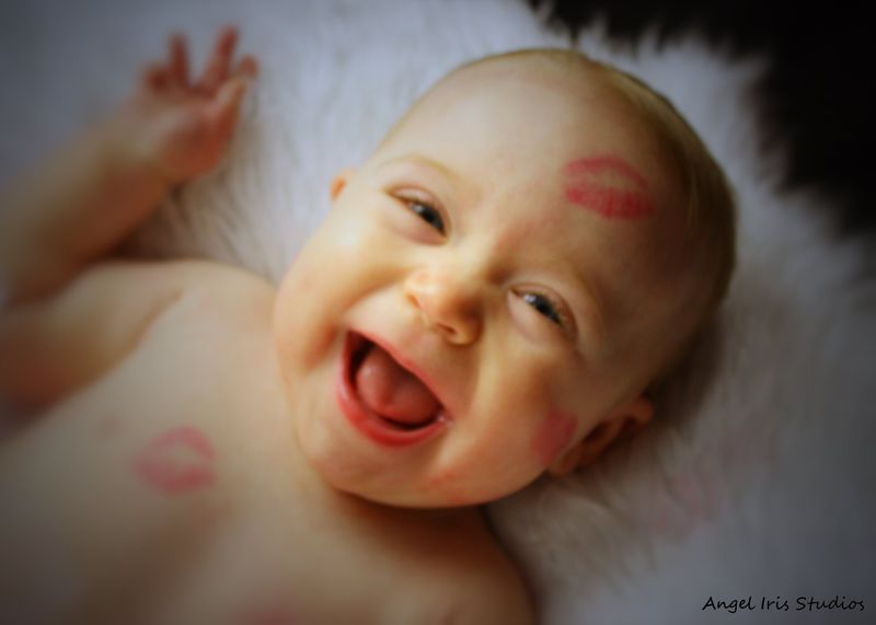 Paisley's Valentine session — the big laugh (as Angel Iris)